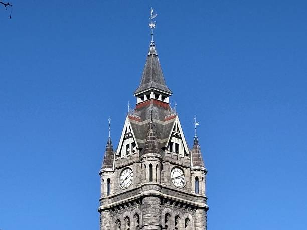 istock City Hall in Holyoke, Massachusetts 2244254219