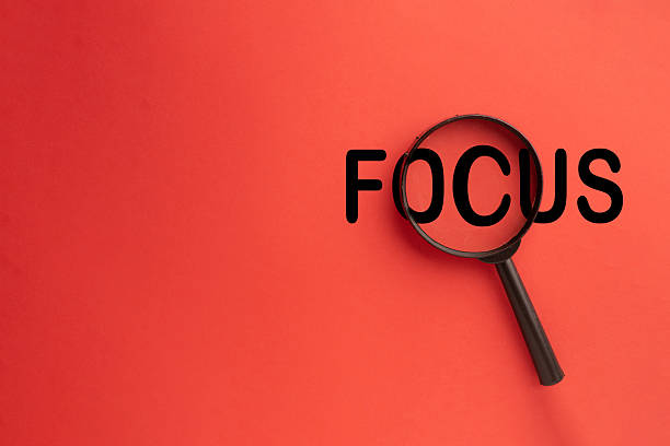 istock Focus Concept: Magnifying Glass over 