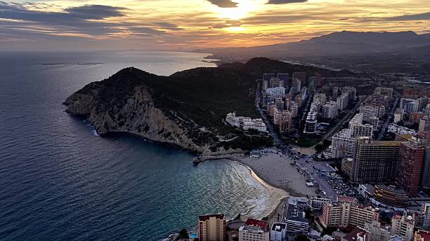 istock breathtaking coastal scenery, magnificent oceanfront view showcasing quiet beaches 2244260136