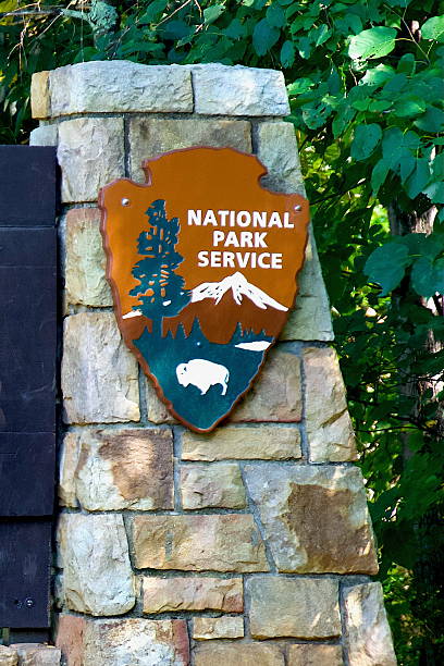 istock National Park Sign, Front Royal, Virginia (USA) 2244264349