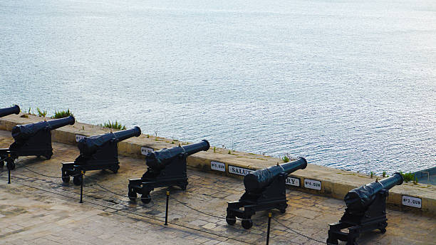 istock The Saluting Battery, Valletta Malta 2244267282