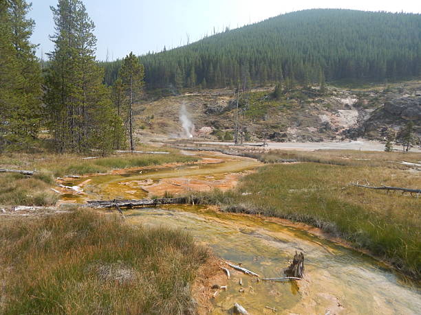 istock Yellowstone National Park Paint Pot Pools 2244268108