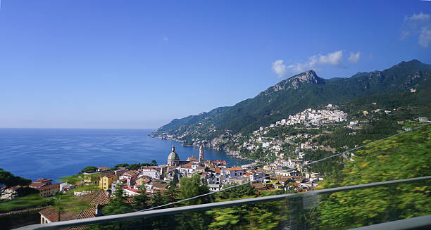Amalfi coast Vietri sul Mare at Italy