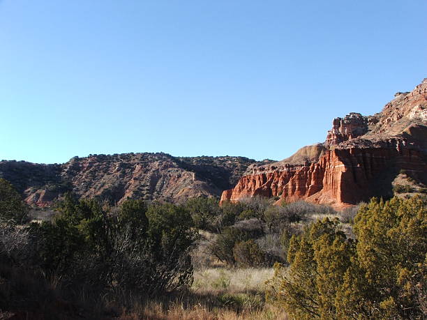 istock Palo Duro Canyon Texas State Park Badlands 2244271888
