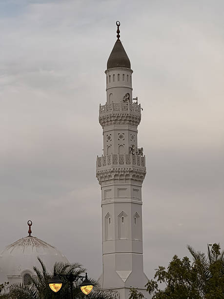 istock Quba Mosque, the First Mosque in Islam, in Medina, Saudi Arabia 2244271993