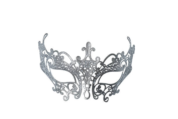 istock Venetian carnival mask isolated on white 2244272792