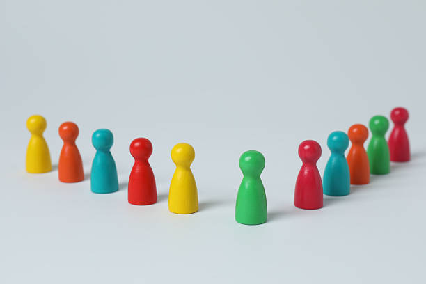 istock Concept of Diversity, Inclusion and Equality, space for text 2244272863