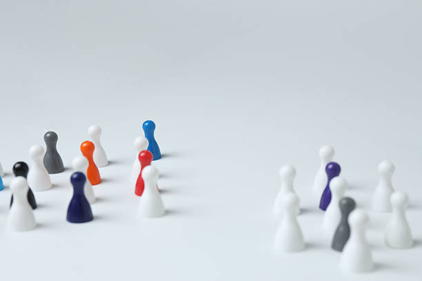 Concept of Diversity, Inclusion and Equality, space for text