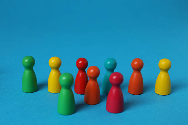 istock Concept of Diversity, Inclusion and Equality, space for text 2244273372