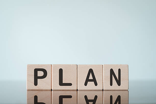 istock Business plan concept, 