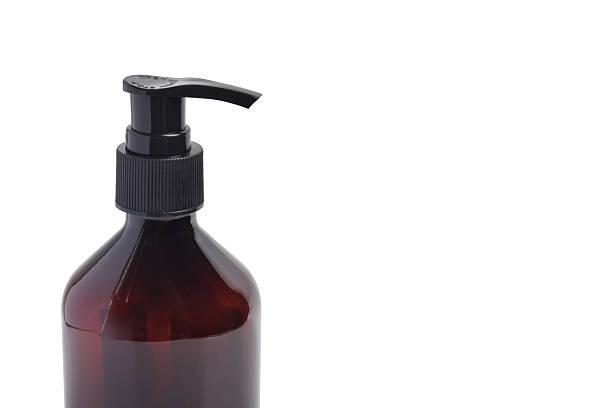 istock Pump bottle of transparent liquid soap 2244288518
