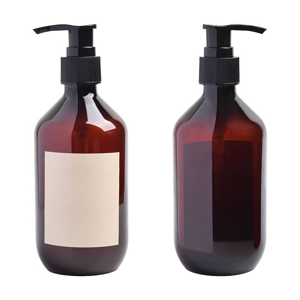istock Pump bottle of transparent liquid soap 2244291613