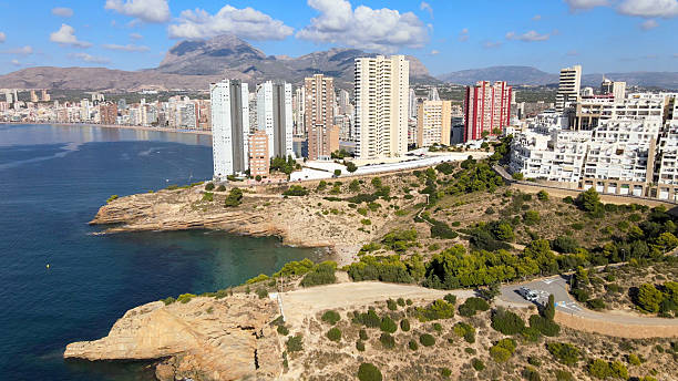 istock Southern Europe van trip: Benidorm, Spain 2244292147
