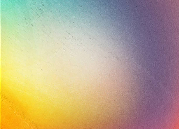 colorful painted plastered concrete wall.  colors of rainbow. abstract colorful texture background.