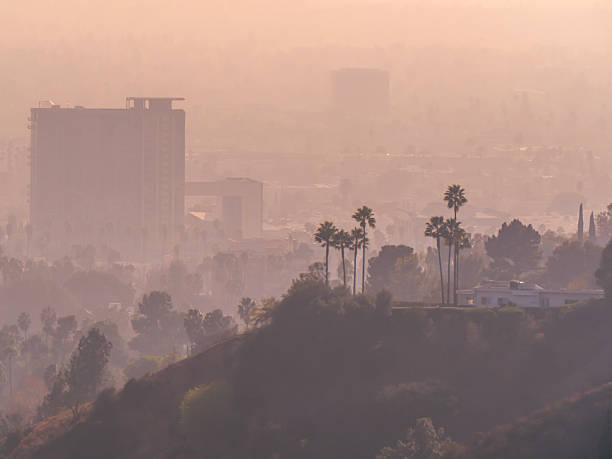 istock Los Angeles hills at the sunset 2244293086