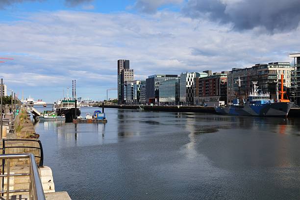istock River Liffey skyline in Dublin, Ireland 2244294024