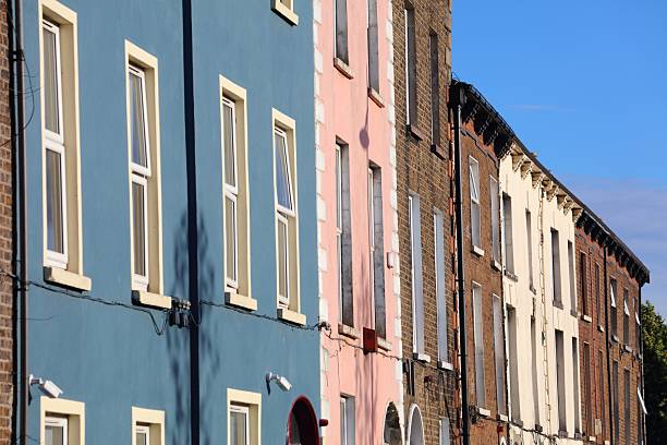 istock Drumcondra district in Northside of Dublin, Ireland 2244294193