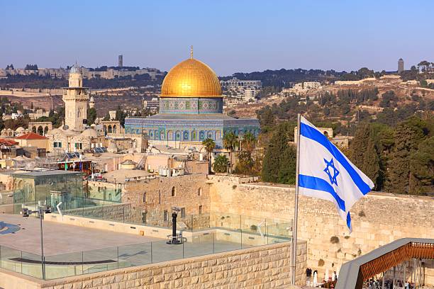 istock Israel landmarks - Jerusalem Old City 2244294865