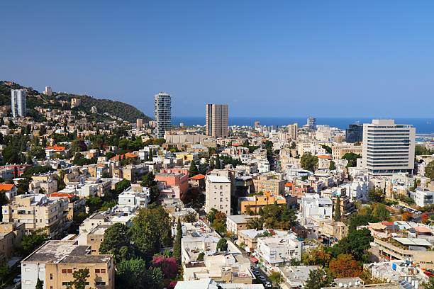 istock Cityscape of Haifa, Israel 2244295771