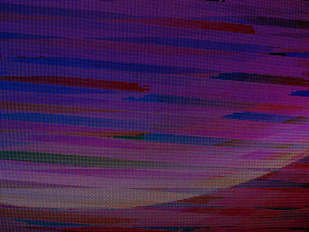 istock Close up image of led screen diodes 2244296639