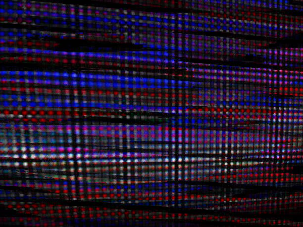 istock Close up image of led screen diodes 2244296643