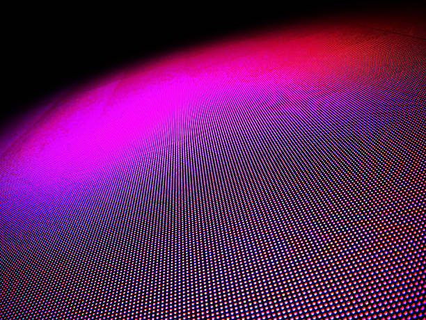 istock Close up image of led screen diodes 2244296648