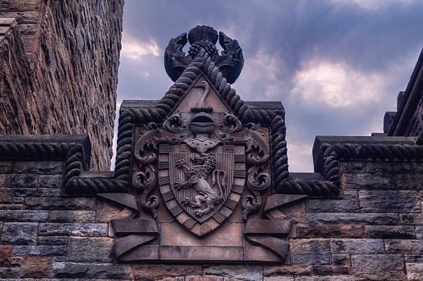 The National Wallace Monument (generally known as the Wallace Monument) is a 67 m. tower on the shoulder of the Abbey Craig, a hilltop overlooking Stirling in Scotland.[It commemorates Sir William Wallace, a 13th- and 14th-century Scottish hero.