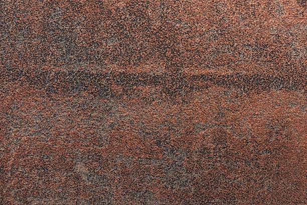 istock Macro shot of textured lo graubraun hpl worktop surface with rich earthy tones and patterns 2244300438