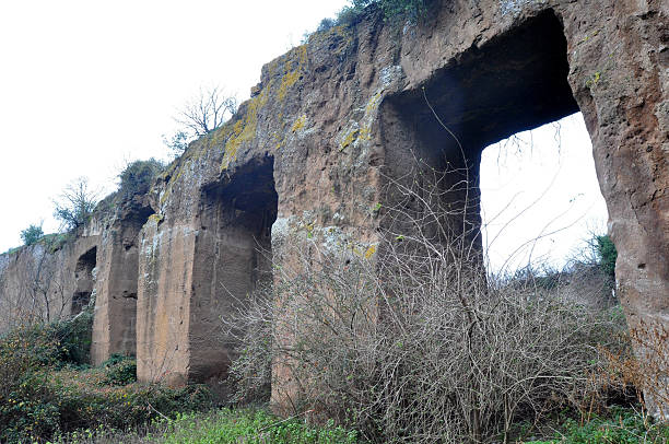 istock Tuff quarry in Rome 2244304515