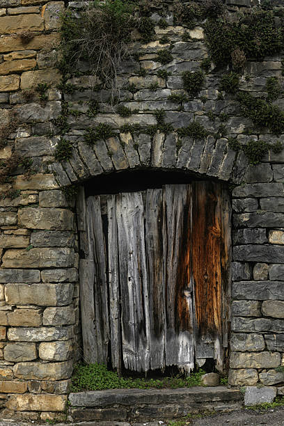 istock Romanesque church of San Martin de Olivan - Huesca 2244310637