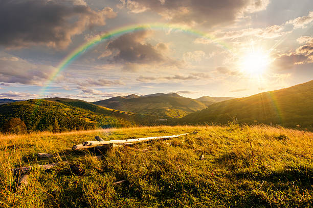 istock countryside mountain landscape in autumn at sunset 2244312260