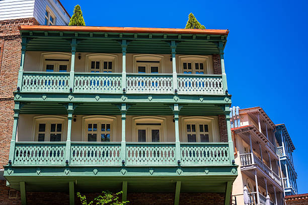 istock Balconies and Historic Buildings 2244312998