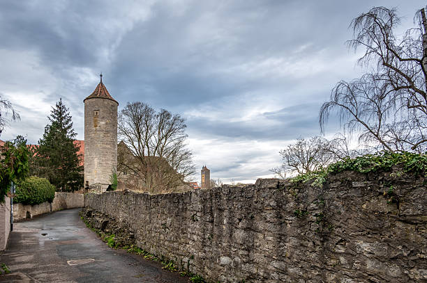 istock City Walls and Tower 2244313089