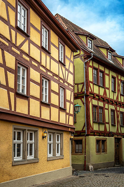 istock Medieval Buildings in Rothenburg 2244313092