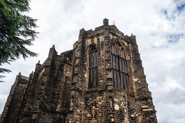 Church of Scotland Church of the Holy Rude in St John Street Stirling Scotland