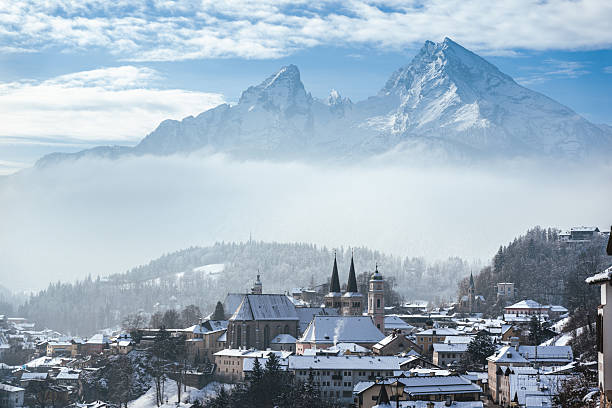 istock Watzmann mountain above Berchtesgaden covered in mist and winter snow 2244313600