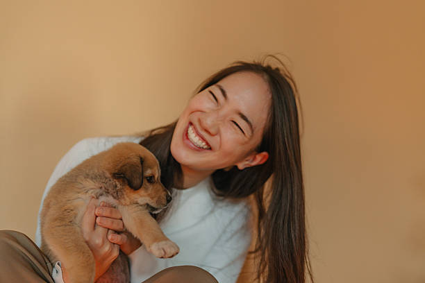 istock With my little puppy 2244321703