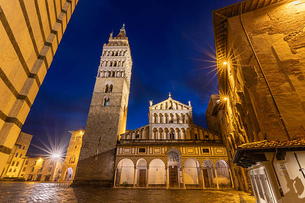istock Pistoia - The San Zeno cathedral at dusk. 2244322722