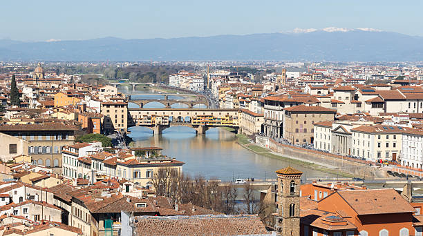 istock Florente - The cityscape from Piazza Michelangelo to Ponte Vecchio 2244322951
