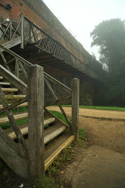 istock Footbridge Guildford Surrey England 2244325386