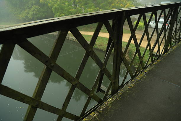 istock Footbridge Guildford Surrey England 2244325502