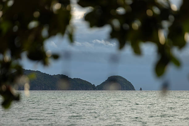 Ko Phangan Island. Surat Thani province.Gulf of Thailand - South China Sea.Thailand.