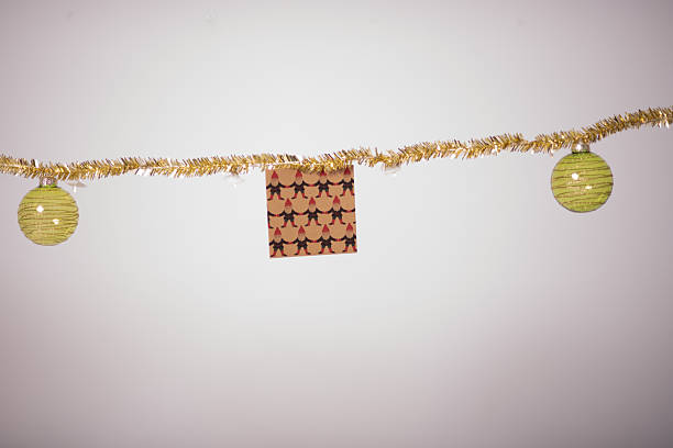 details of a Christmas tree, Christmas style