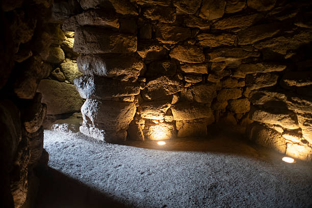istock Abbasanta - nuragic village Losa 2244337025