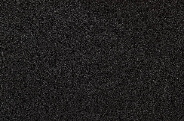 istock Closeup of black textured plastick surface 2244337972