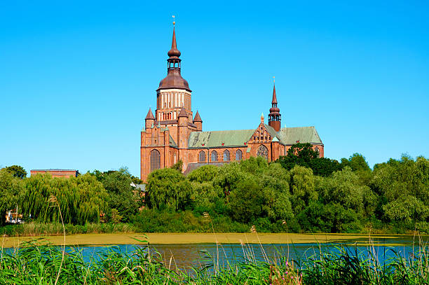 istock St. Mary's Church in Stralsund. Germany 2244339470