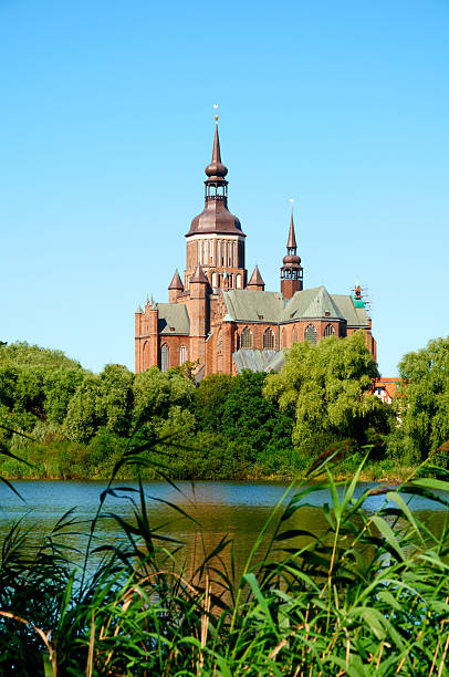 istock St. Mary's Church in Stralsund. Germany 2244339474