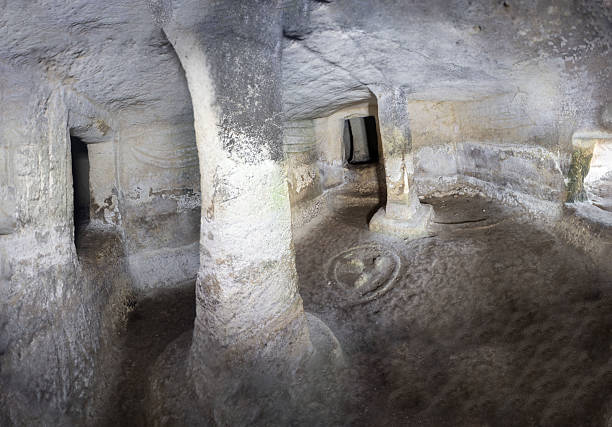 istock Ossi Domus de Janas Mesu e Montes Unesco World Heritage Site 2244344982