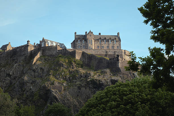 istock Edinburgh Castle on Castle Rock, Scotland 2244345729