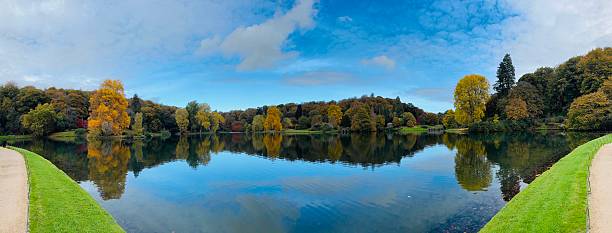 Stourhead Wiltshire England